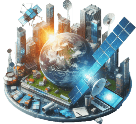 پایش های ماهواره ای سدره