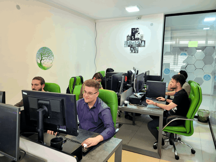 سدره محیط کاری