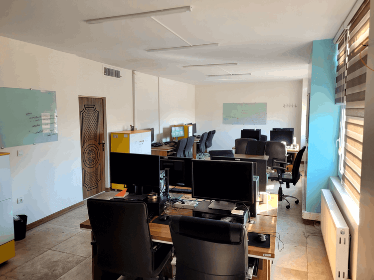 محیط کاری سدره