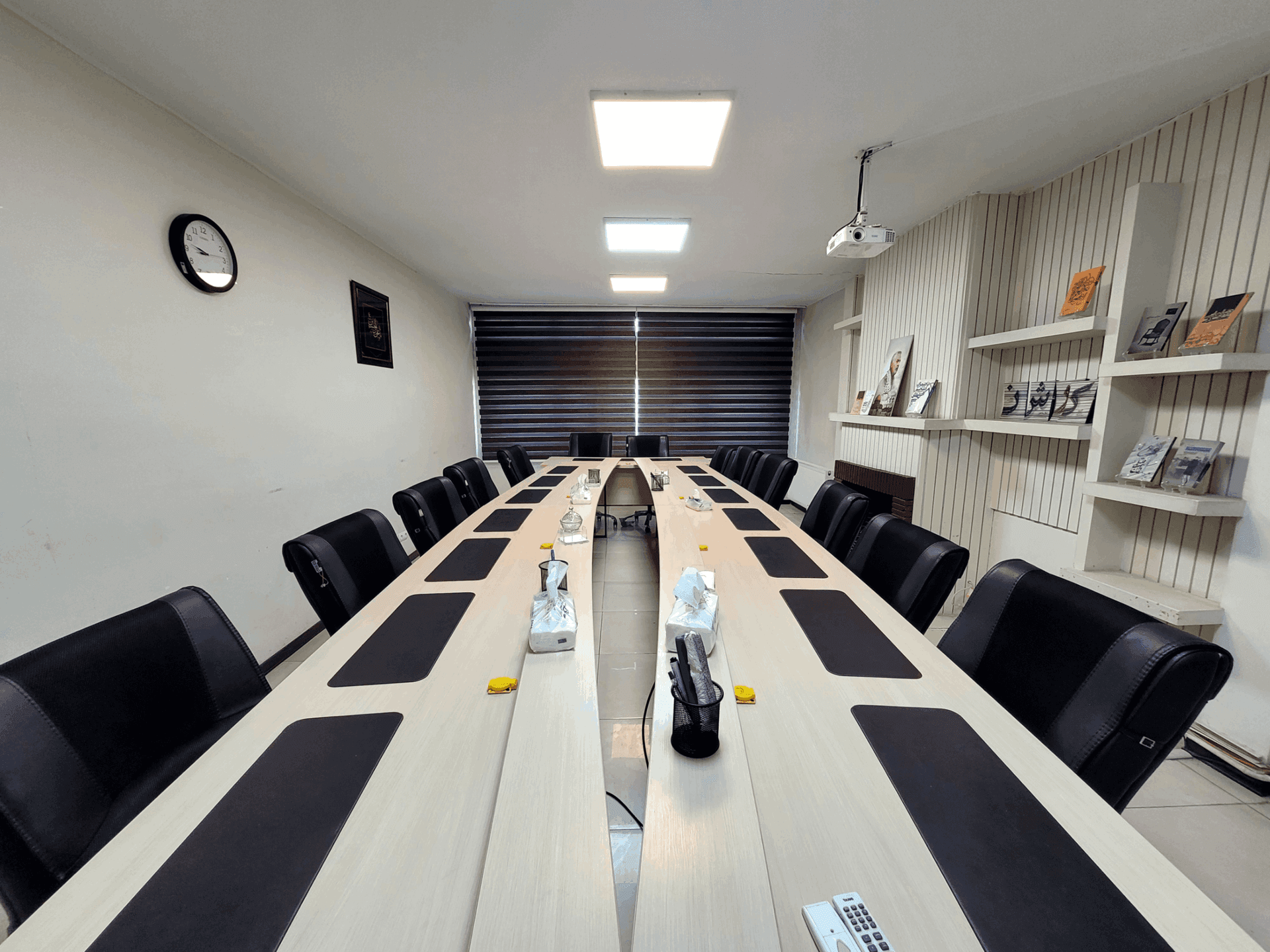 محیط کاری سدره