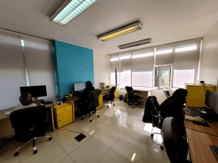 محیط کاری سدره